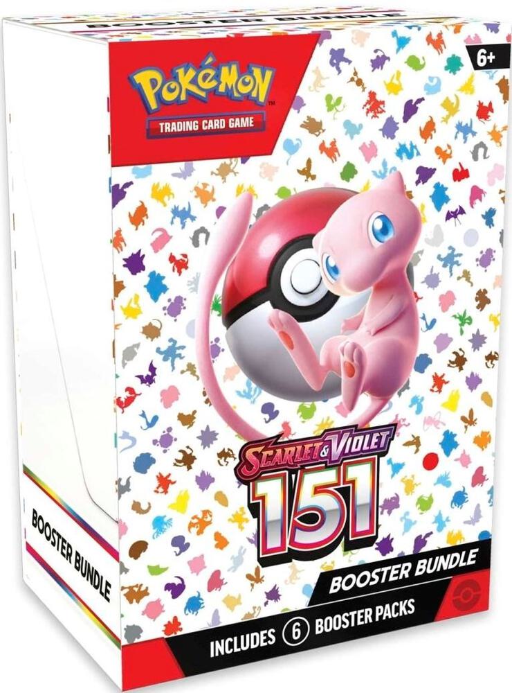 Scarlet & Violet Booster Bundle