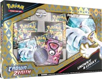 Crown Zenith: Unown V & Lugia V Special Collection
