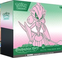 Paradox Rift Iron Valiant Pokémon Center Elite Trainer Box
