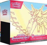 Paradox Rift Roaring Moon Pokémon Center Elite Trainer Box