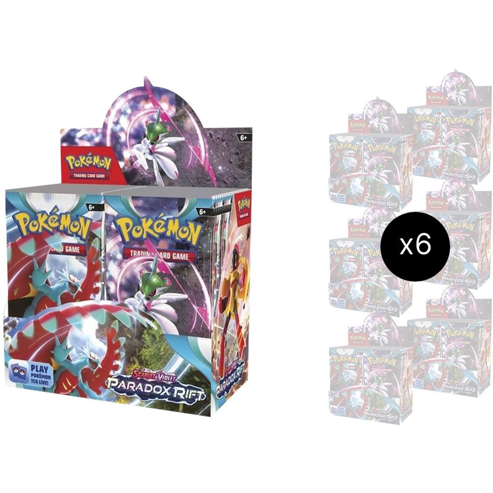 Paradox Rift 6 Booster Box Case