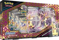 Crown Zenith: Morpeko V-UNION Premium Treasures Collection