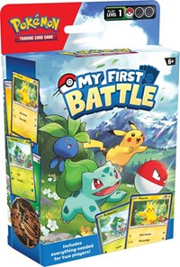 My First Battle: Bulbasaur & Pikachu