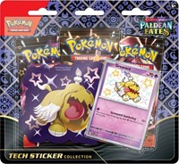Paldean Fates: Greavard Tech Sticker Collection