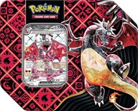 Paldean Fates: Tera Charizard ex Tin