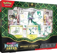 Paldean Fates: Meowscarada ex Premium Collection