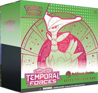 Temporal Forces Iron Leaves Pokémon Center Elite Trainer Box