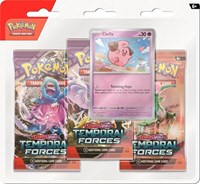 Temporal Forces: Cleffa 3-Pack Blister