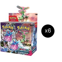 Temporal Forces 6 Booster Box Case