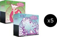 Temporal Forces 10 Elite Trainer Box Case