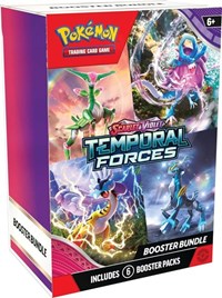 Temporal Forces Booster Bundle Pokémon Center Version