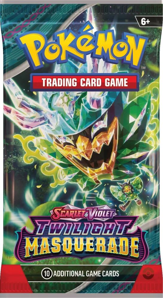Twilight Masquerade Booster