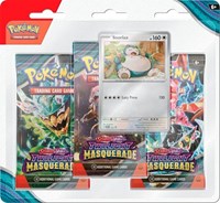 Twilight Masquerade: Snorlax 3-Pack Blister