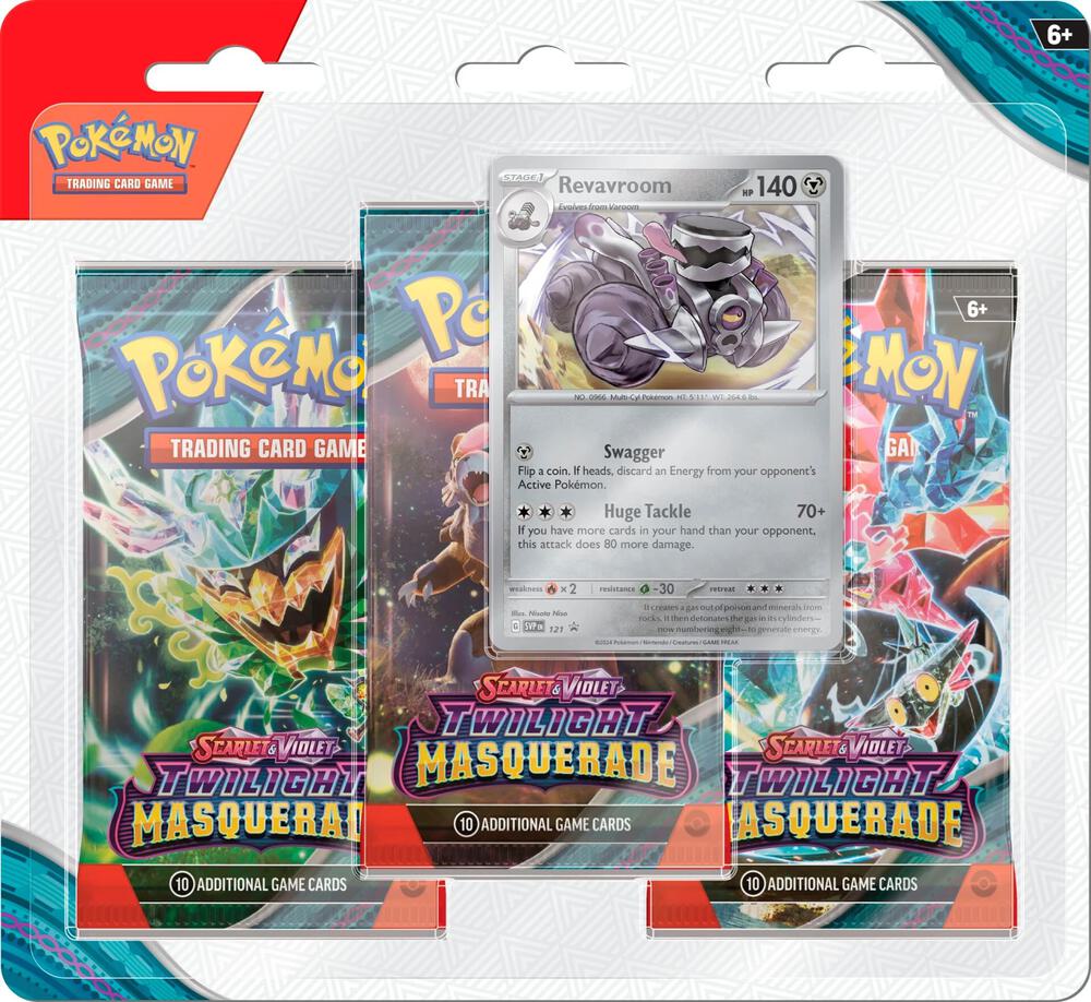 Twilight Masquerade: Revavroom 3-Pack Blister