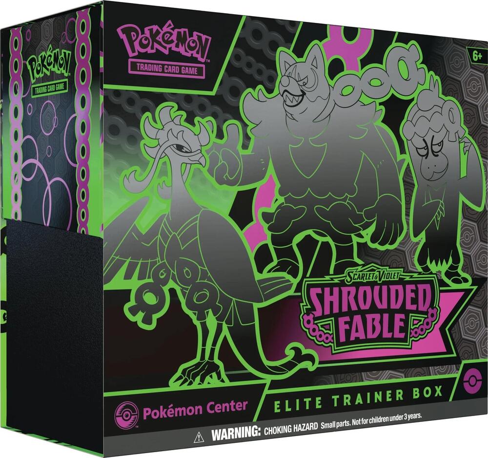 Shrouded Fable Pokémon Center Elite Trainer Box
