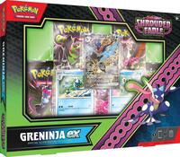 Shrouded Fable: Greninja ex Special Illustration Collection