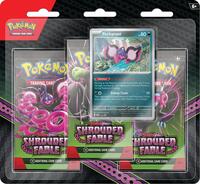 Shrouded Fable: Pecharunt 3-Pack Blister