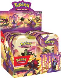 Shrouded Fable: Mini Tin Display