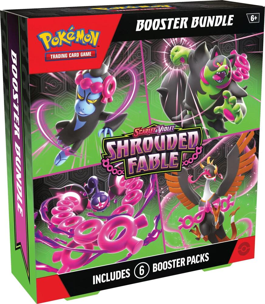 Shrouded Fable Booster Bundle Pokémon Center Version