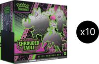 Shrouded Fable 10 Elite Trainer Box Case
