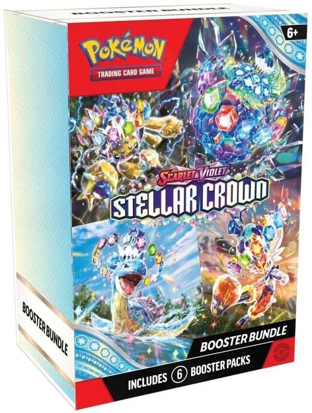 Stellar Crown Booster Bundle Pokémon Center Version