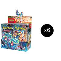 Stellar Crown 6 Booster Box Case