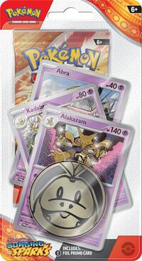 Surging Sparks: Alakazam Premium Checklane Blister