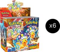 Surging Sparks 6 Booster Box Case