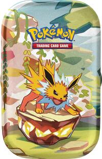 Prismatic Evolutions: Jolteon Mini Tin