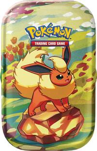 Prismatic Evolutions: Flareon Mini Tin