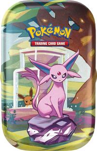 Prismatic Evolutions: Espeon Mini Tin