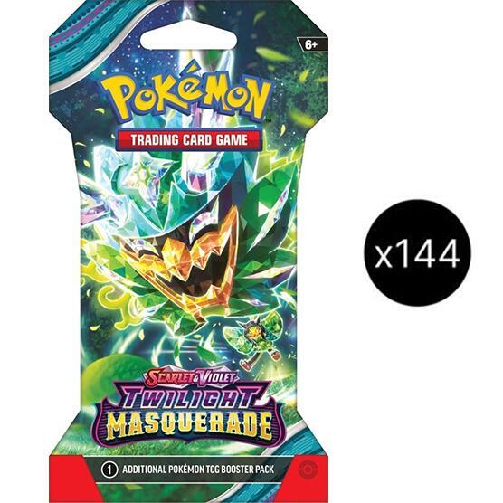 Twilight Masquerade 24 Sleeved Booster Case