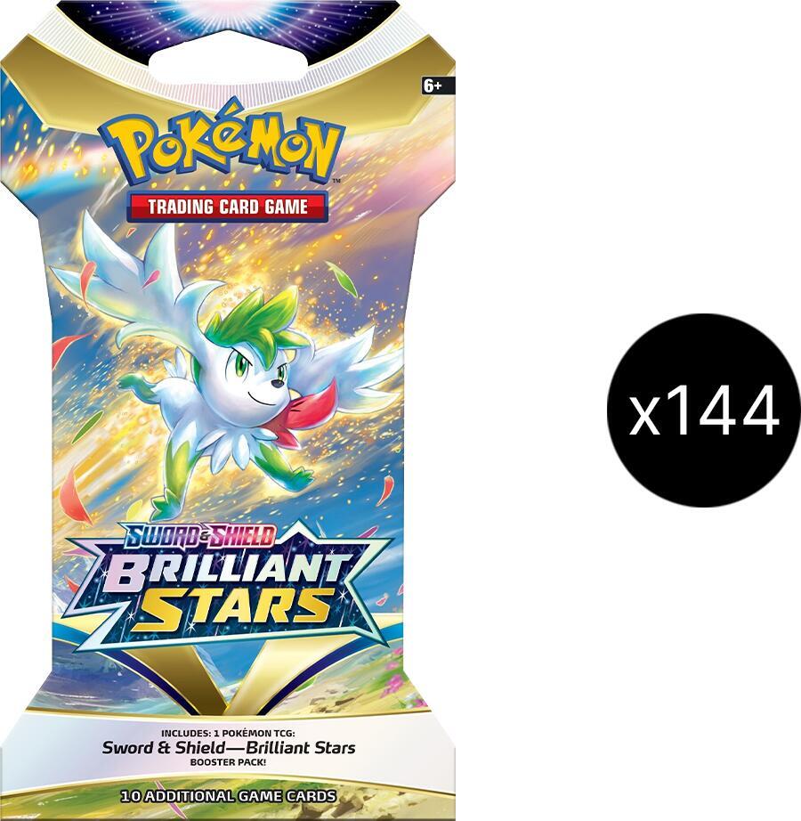 Brilliant Stars 24 Sleeved Booster Case