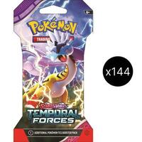 Temporal Forces 24 Sleeved Booster Case