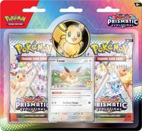 Prismatic Evolutions: Pokémon Day 2025 Eevee 2-Pack Blister
