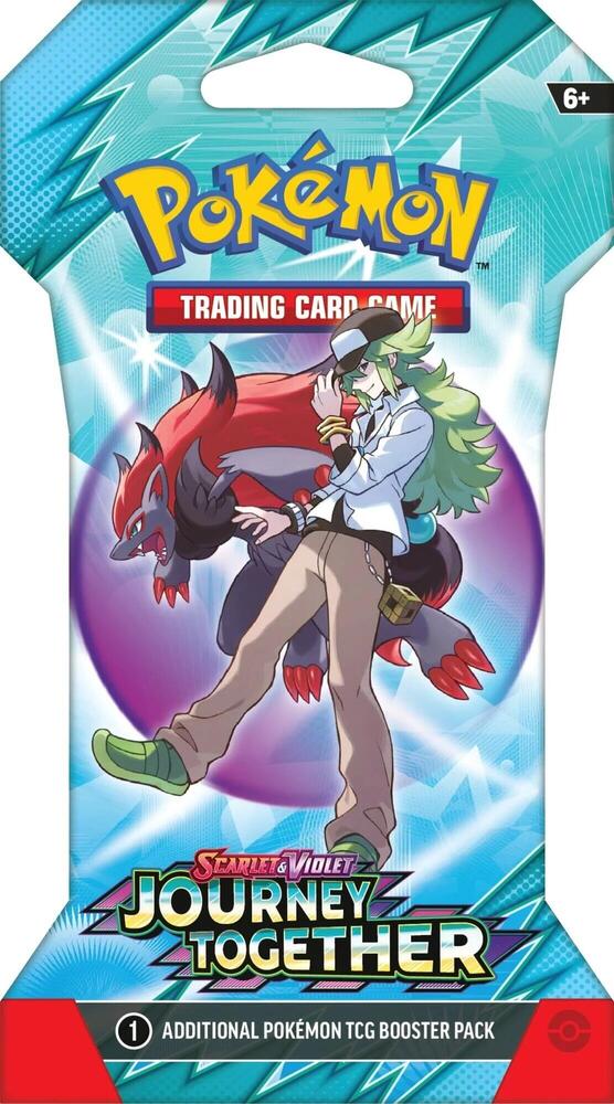 Journey Together Sleeved Booster
