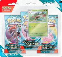 Journey Together: Yanmega 3-Pack Blister