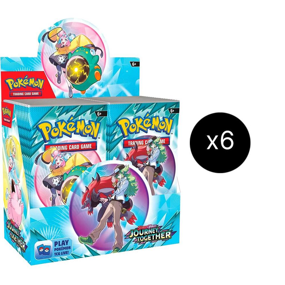 Journey Together 6 Booster Box Case
