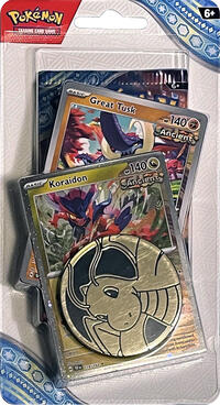 Stellar Crown: Koraidon Premium Checklane Blister