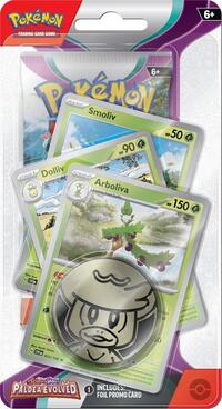 Paldea Evolved: Arboliva Premium Checklane Blister