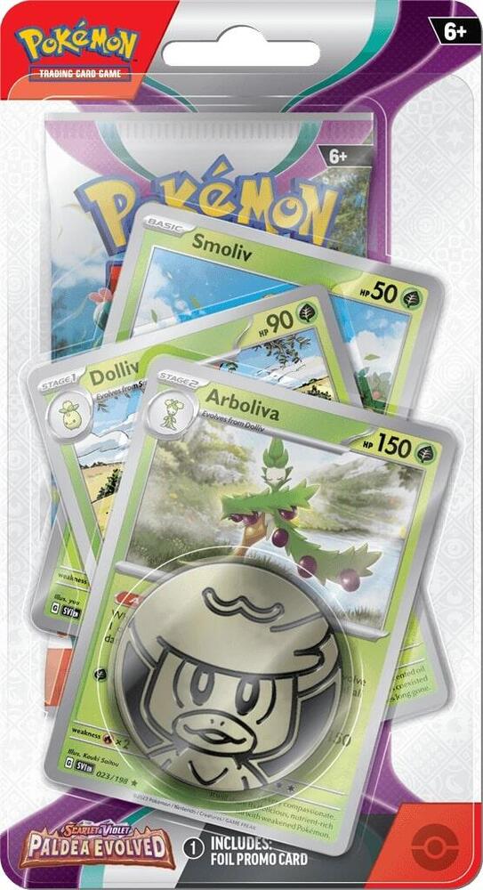 Paldea Evolved: Arboliva Premium Checklane Blister
