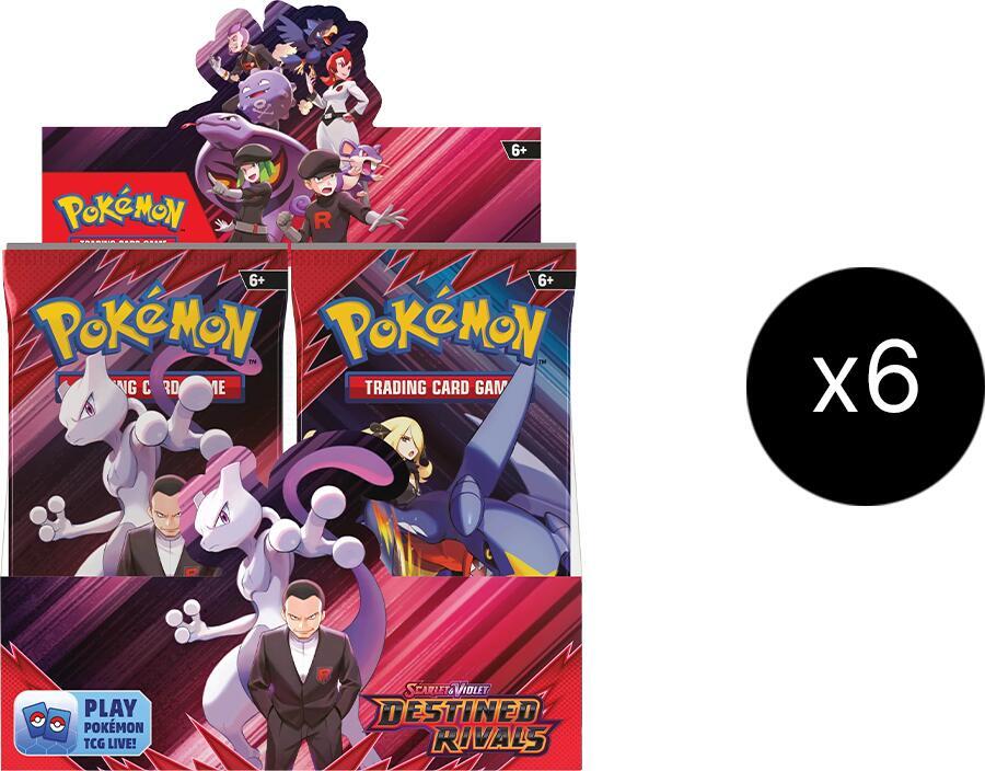 Destined Rivals 6 Booster Box Case