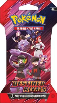 Destined Rivals Sleeved Booster