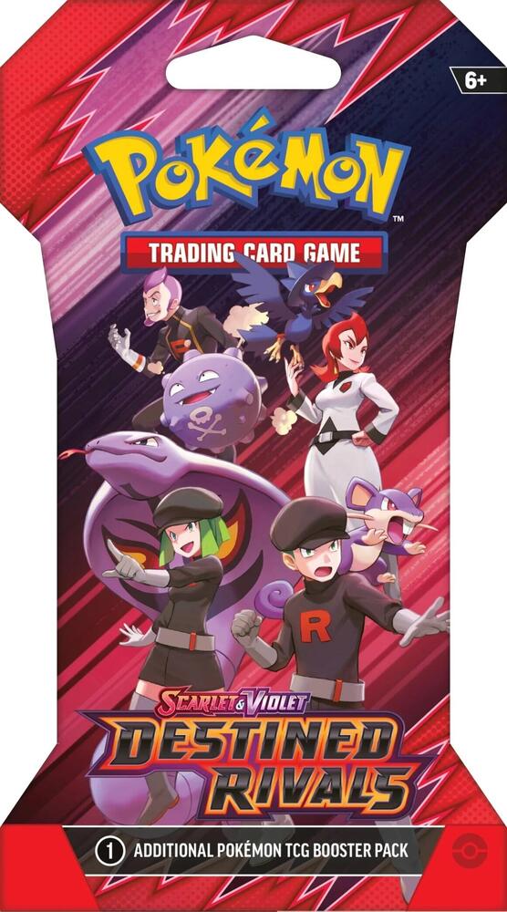 Destined Rivals Sleeved Booster