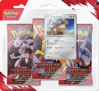 Destined Rivals: Kangaskhan 3-Pack Blister
