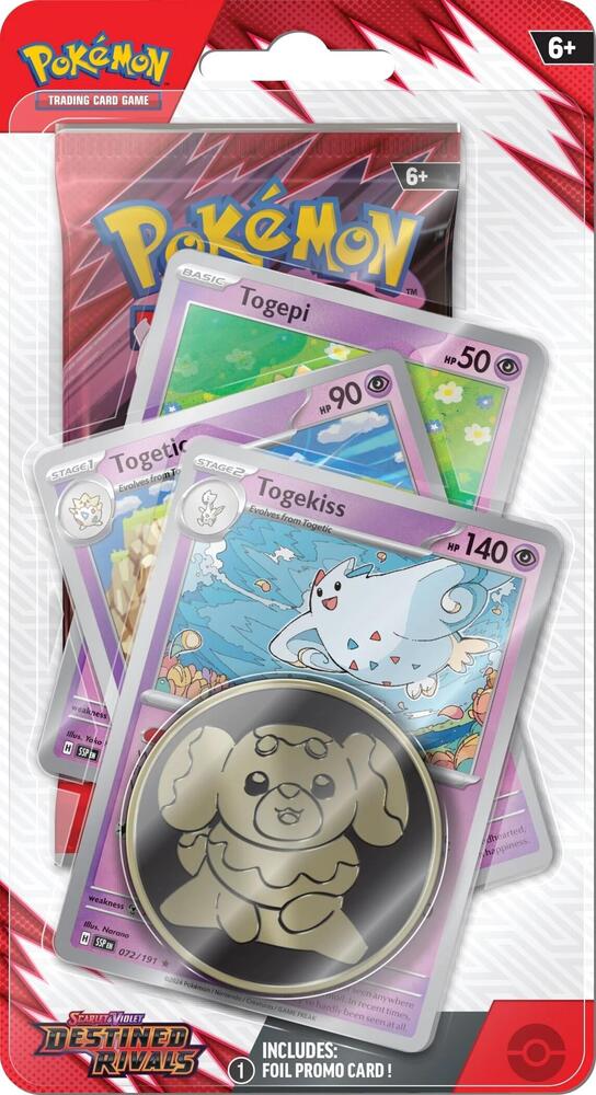 Destined Rivals: Togekiss Premium Checklane Blister