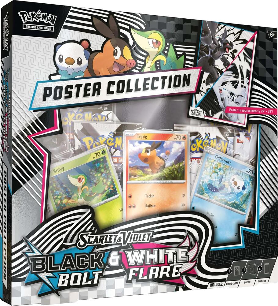 Black Bolt & White Flare: Unova Poster Collection
