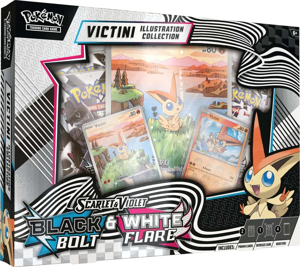 Black Bolt & White Flare: Unova Victini Illustration Collection
