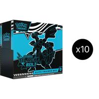 Black Bolt 10 Elite Trainer Box Case