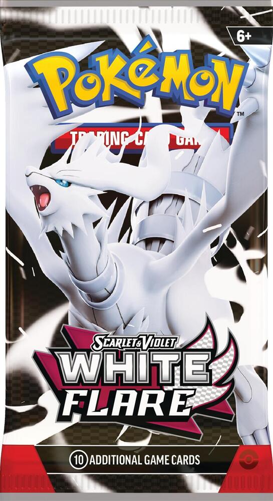 White Flare Booster